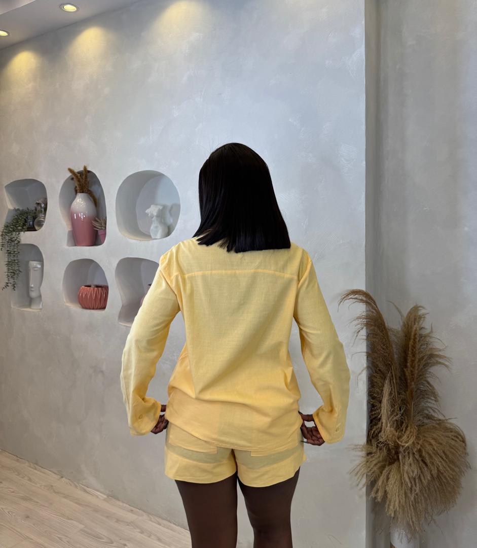 Jeena Shorts Set