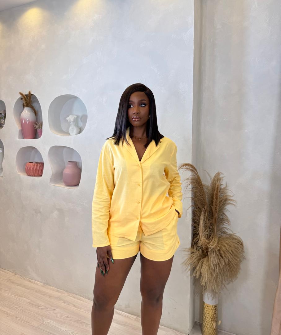 Jeena Shorts Set