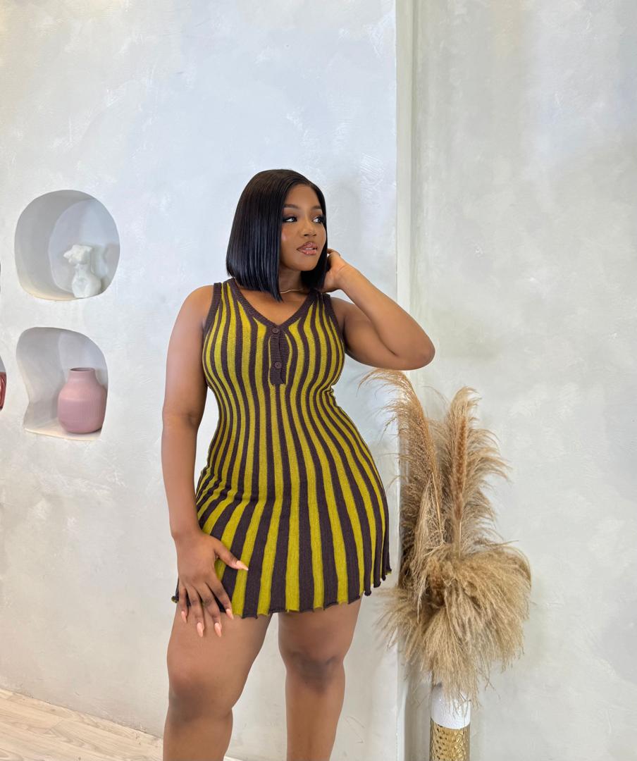My Lady Mini Dress