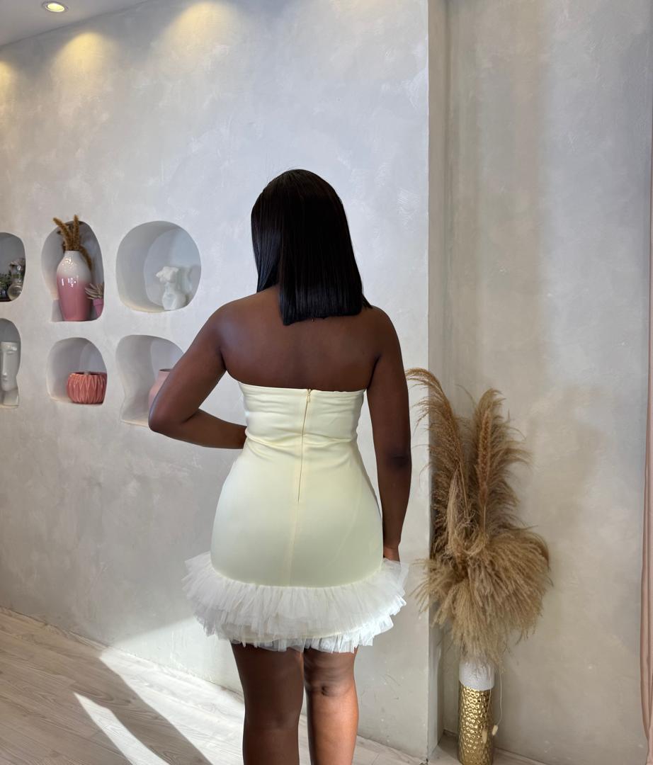 Milkshake Mini Dress