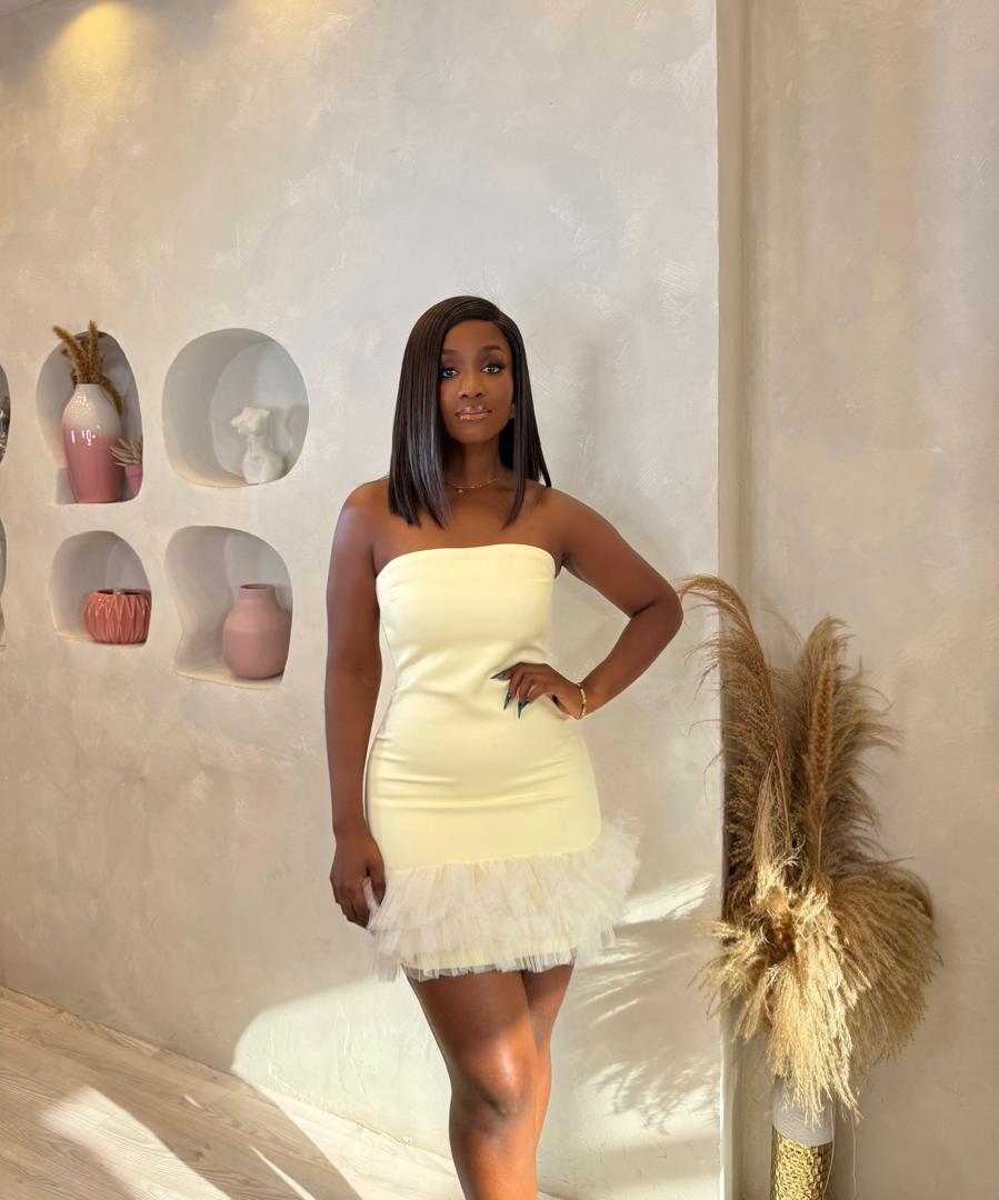 Milkshake Mini Dress