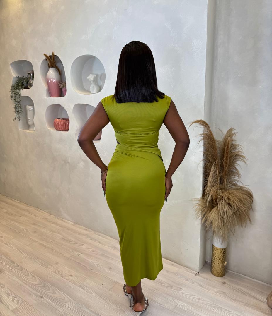 Look At Me Now Midis Dress