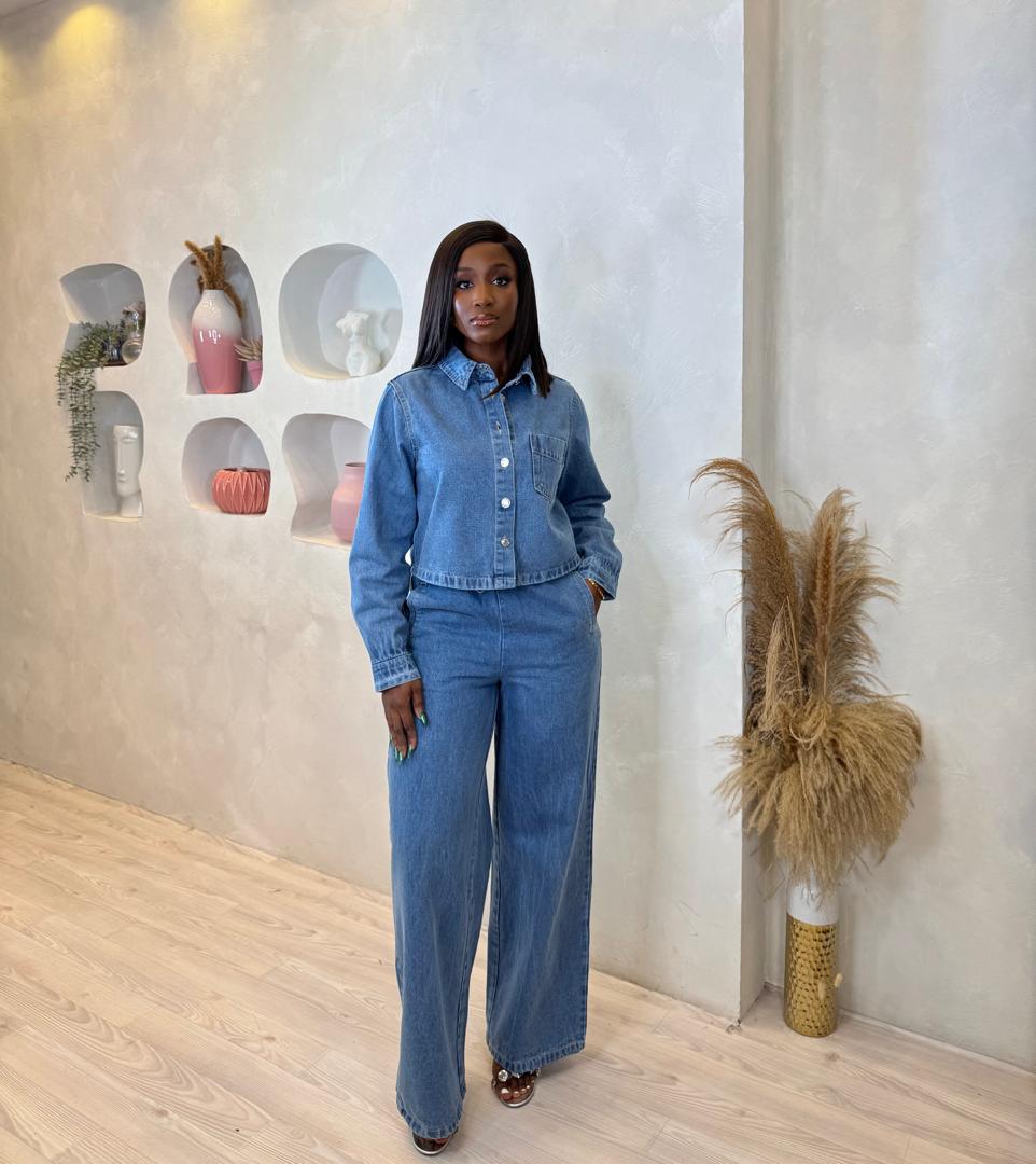 Denim Go Set