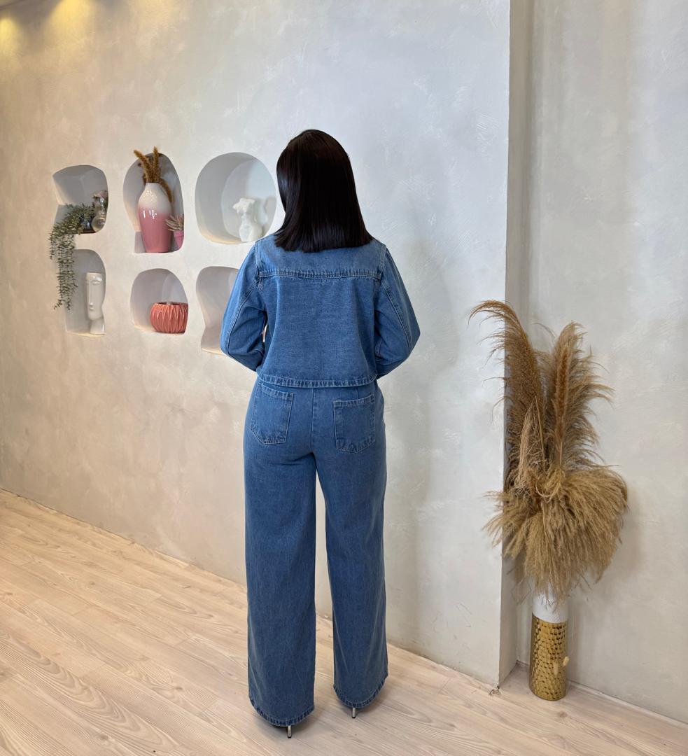 Denim Go Set