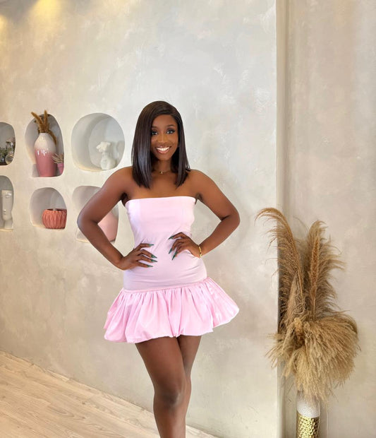 Ms Pretty Mini Dress N