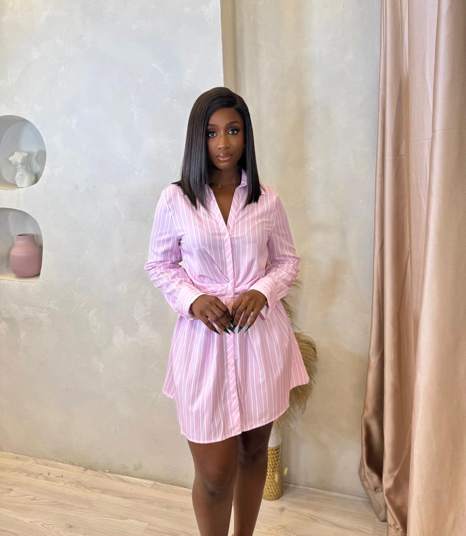 Hold Us Down Mini Dress