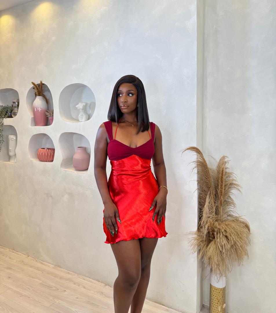 Top Gyal Mini Dress