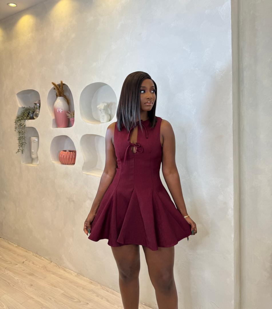 Princess Time Mini Dress
