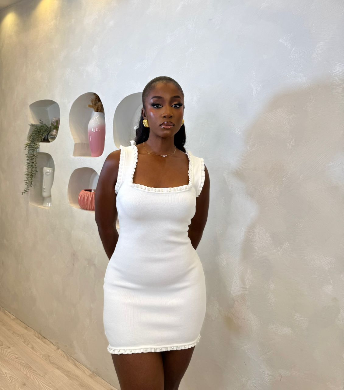 Baclave Mini Dress