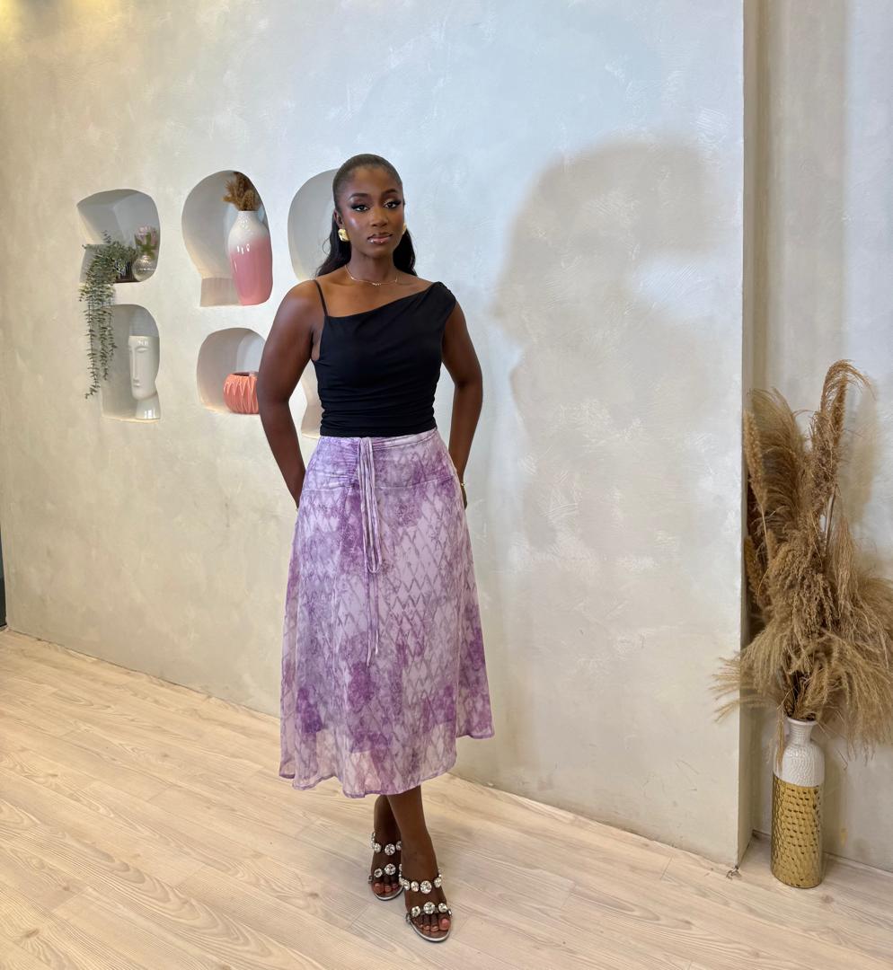 More For Me Midi Skirt