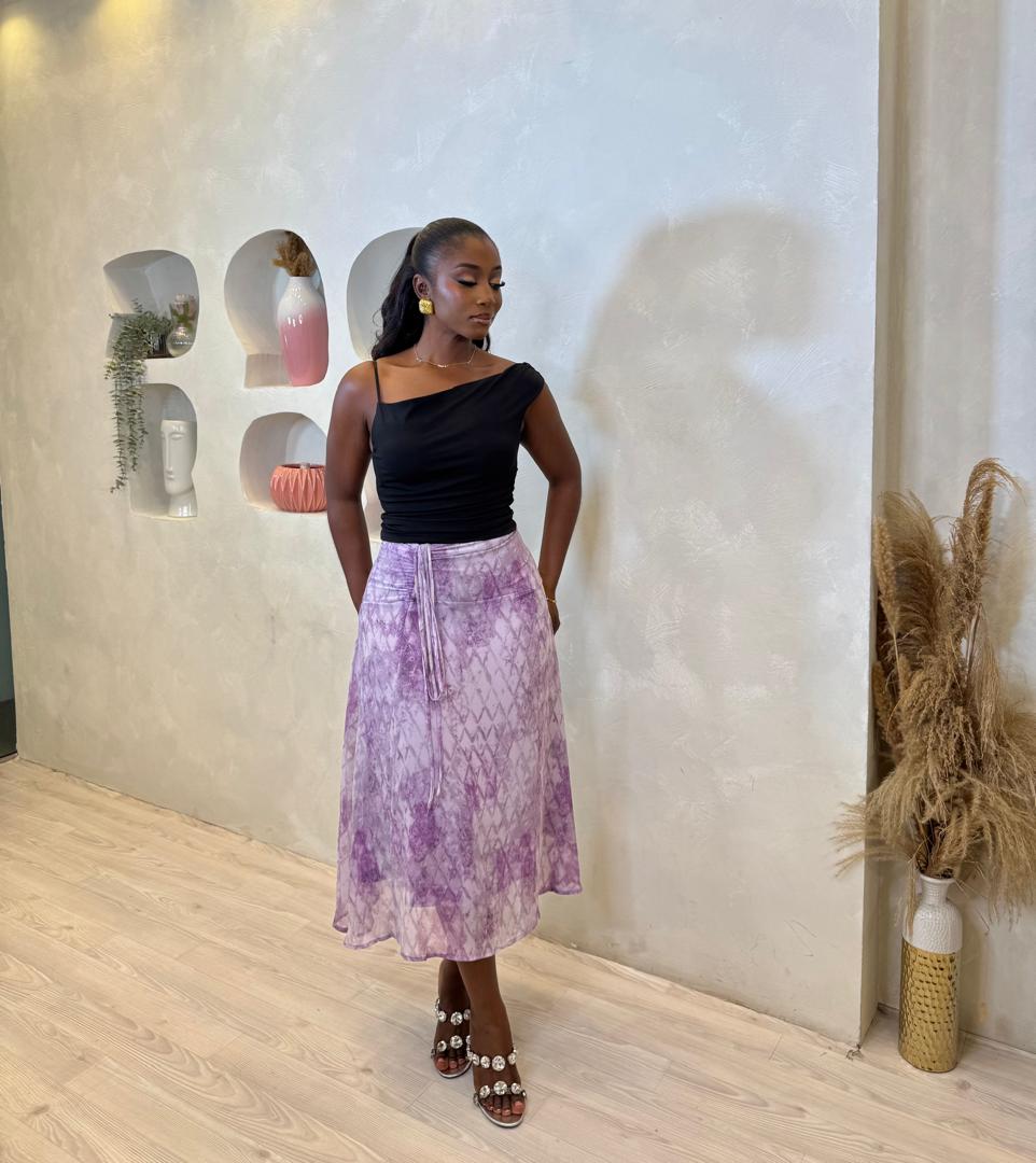 More For Me Midi Skirt