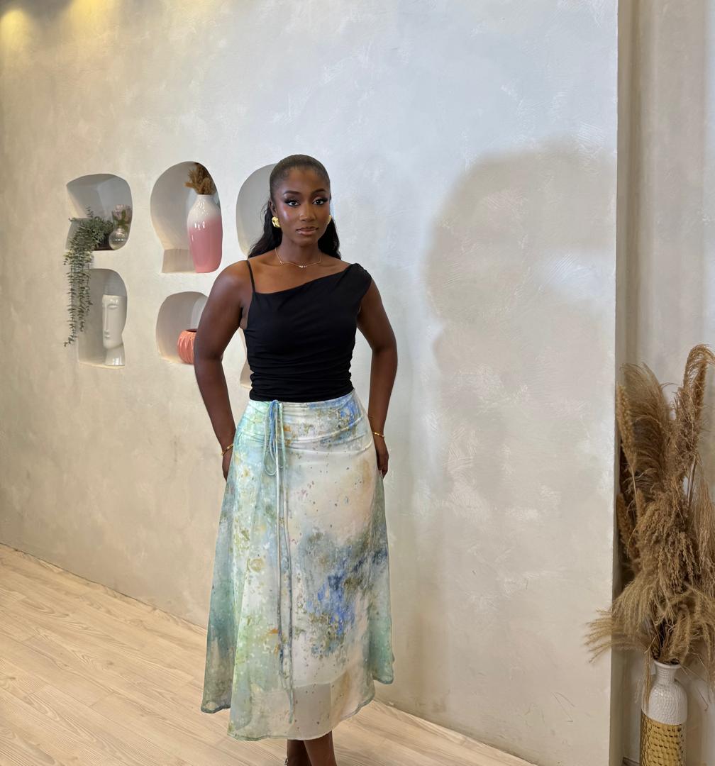 More For Me Midi Skirt