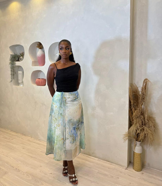 More For Me Midi Skirt