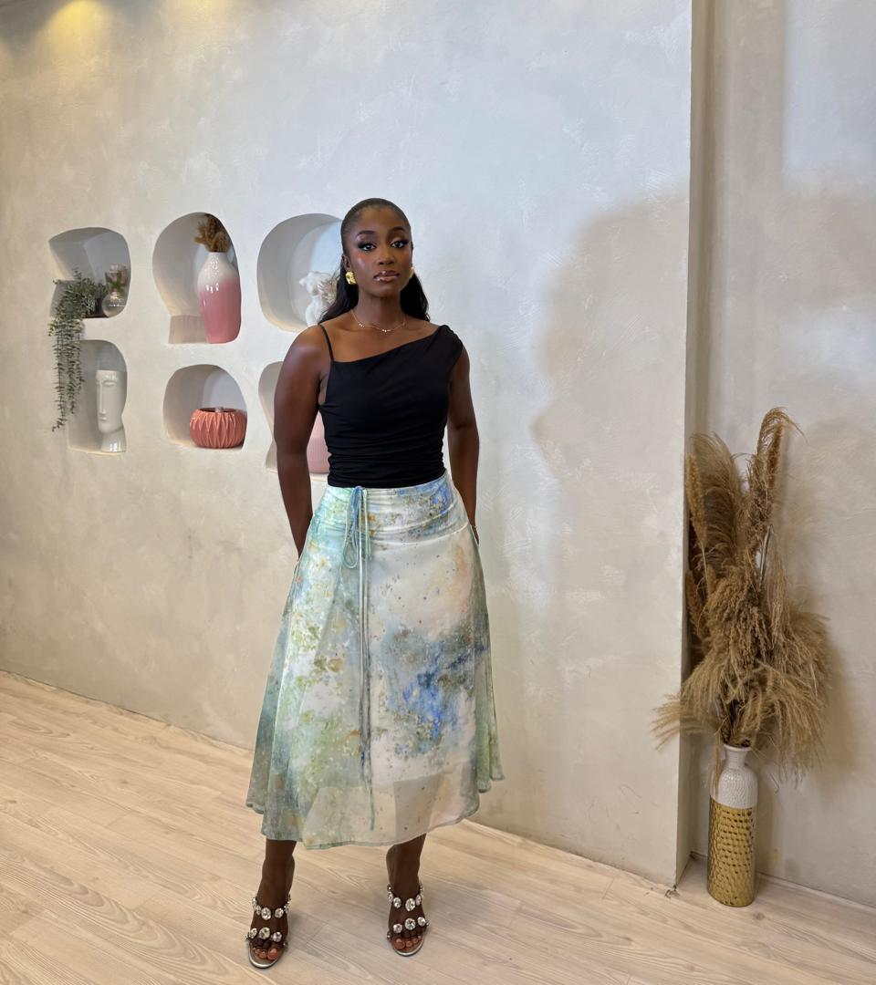 More For Me Midi Skirt