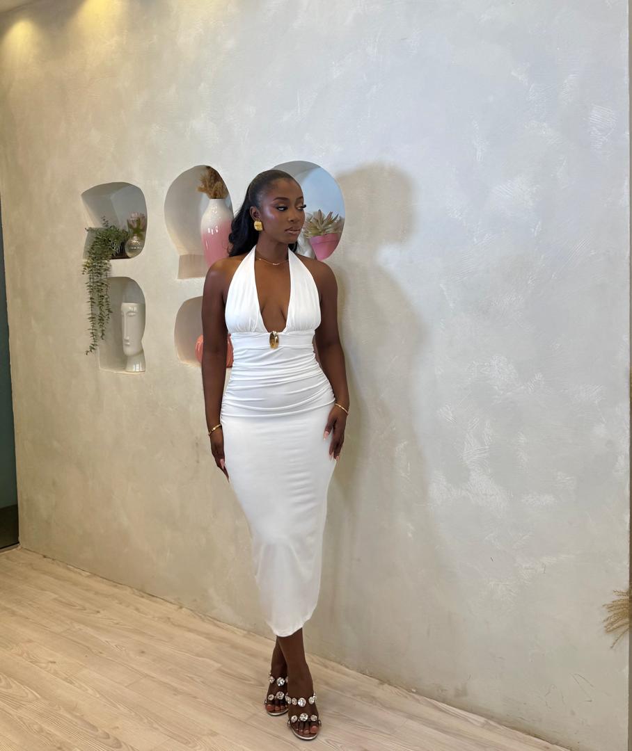 Lila Midi Dress
