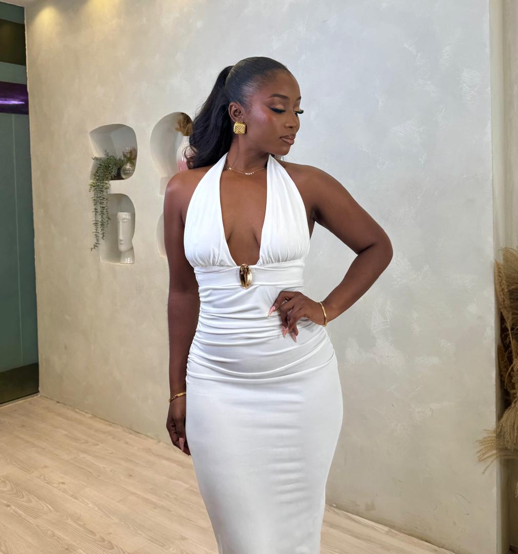 Lila Midi Dress