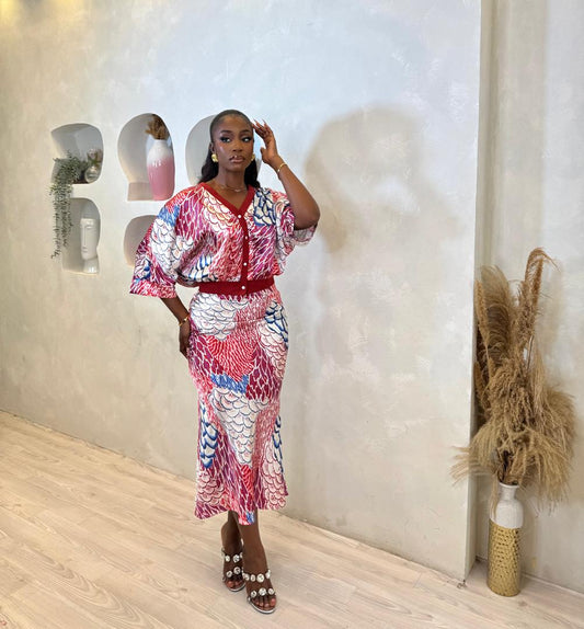 Emotional Support Skirt Set