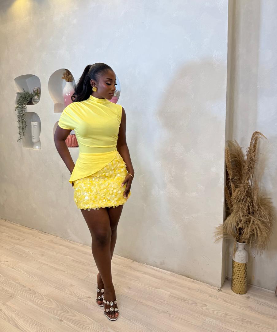No Favors Mini Skirt