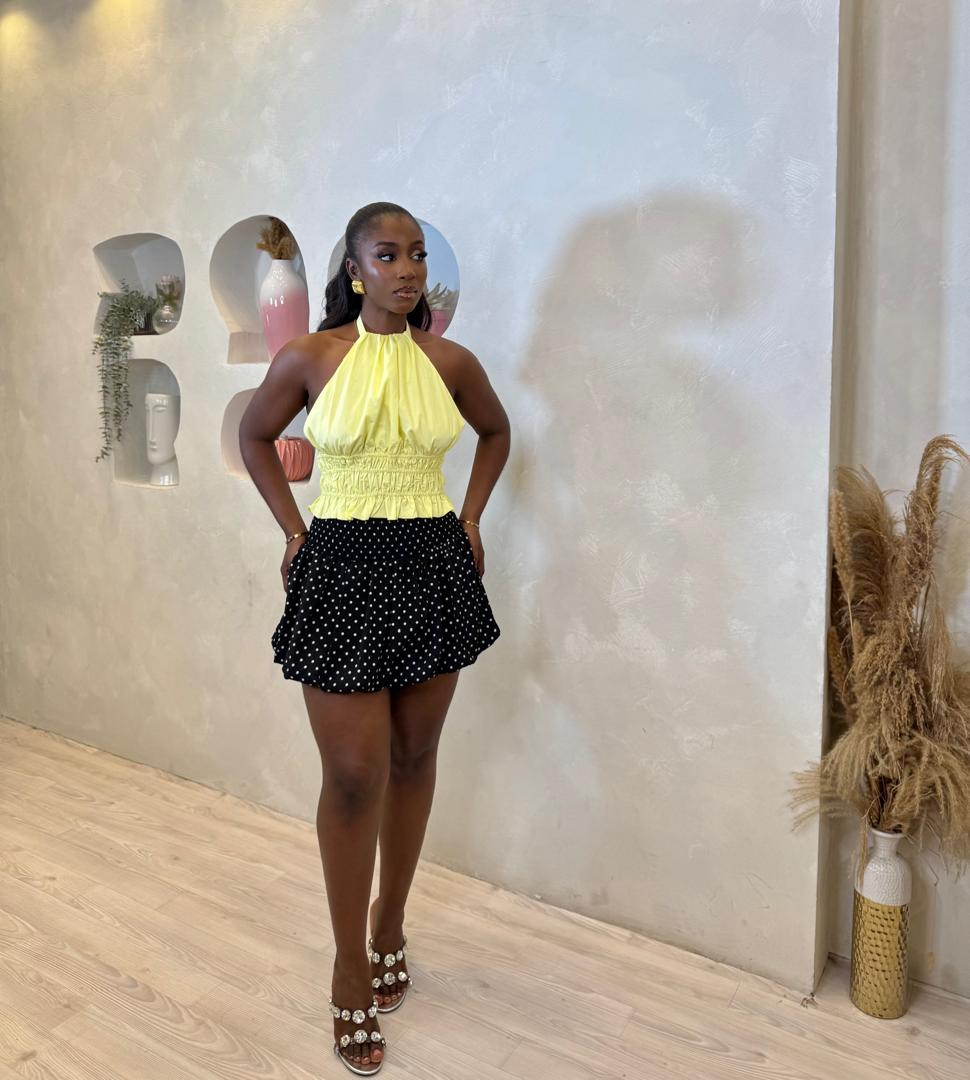 Labubu Mini Skirt