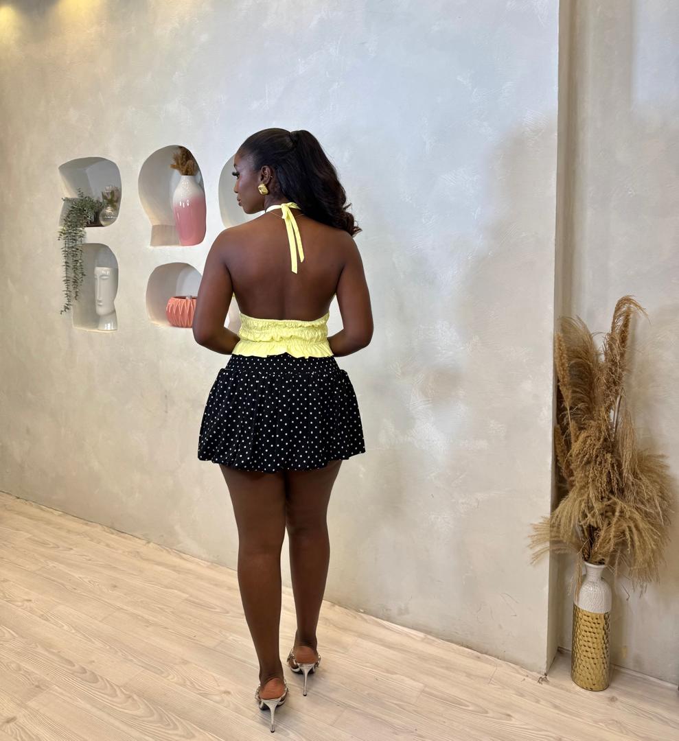 Labubu Mini Skirt