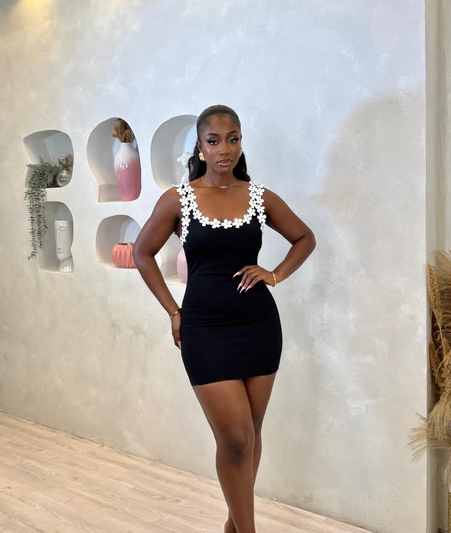 What Did I Miss Mini Dress