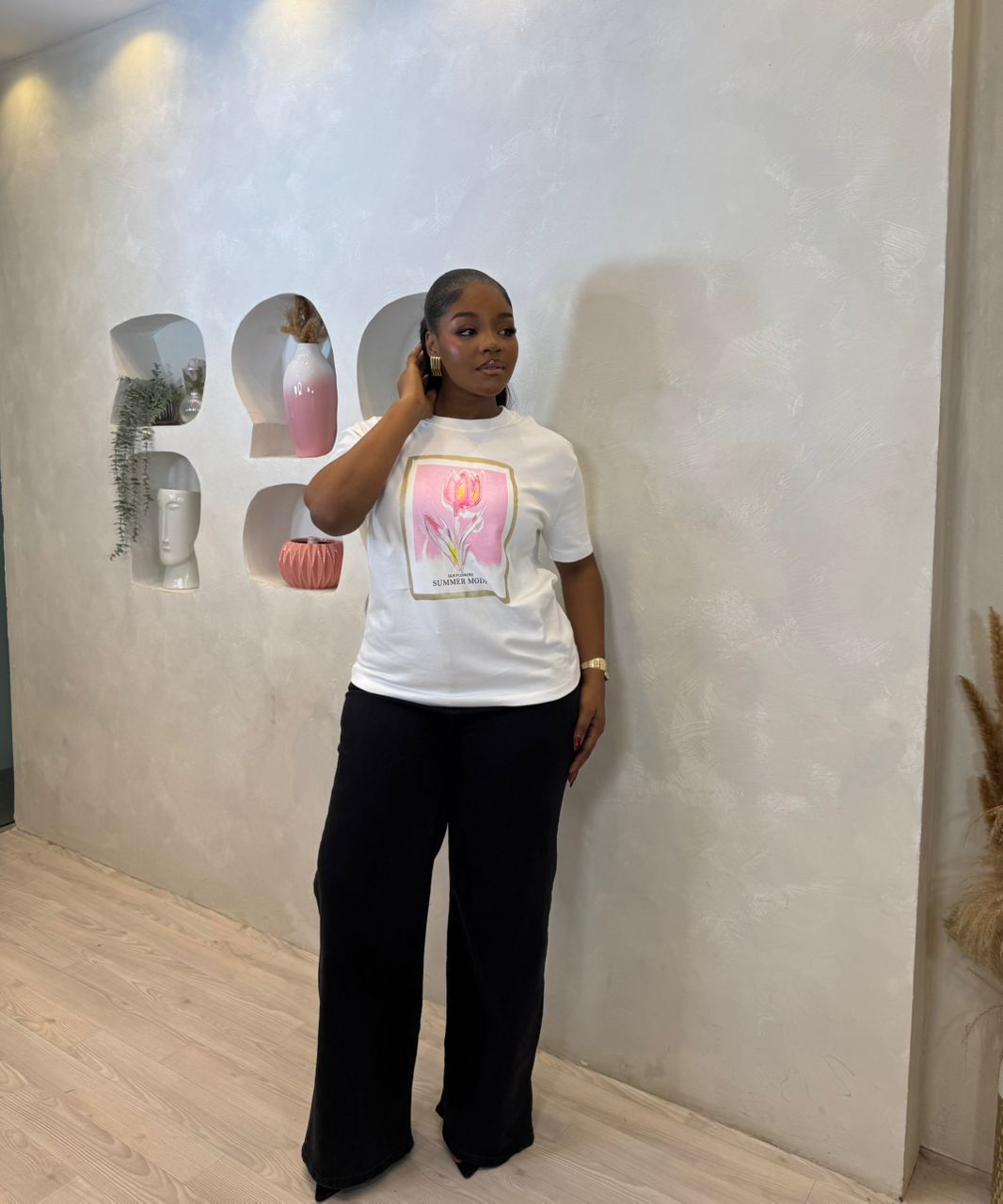 Rose Tee