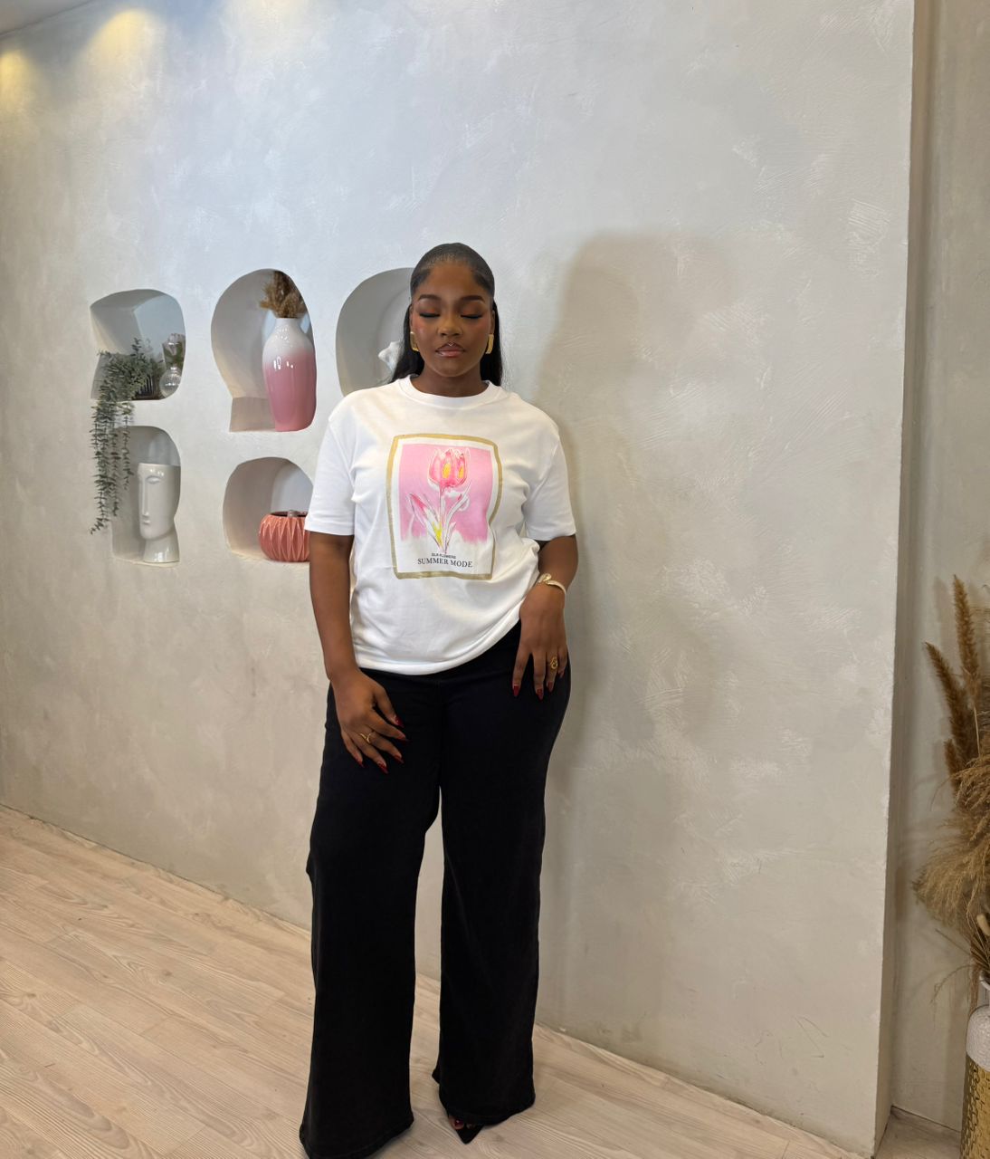 Rose Tee