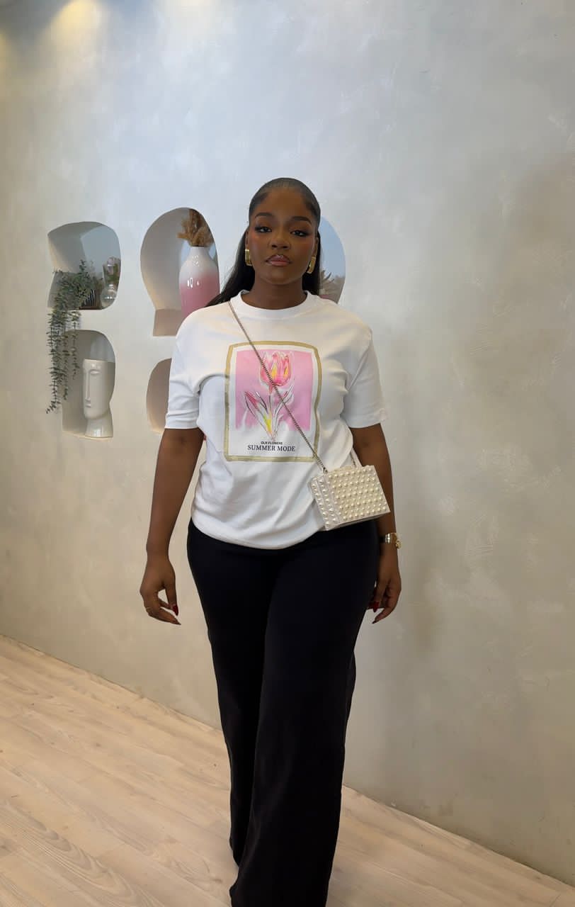 Rose Tee