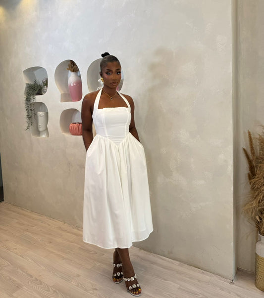 Undress Me Midi Dress