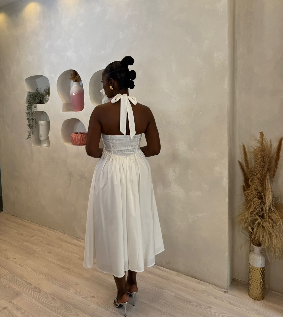 Undress Me Midi Dress