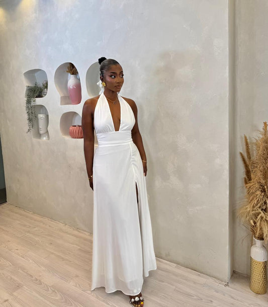 Sexy Damsel Maxi Dress