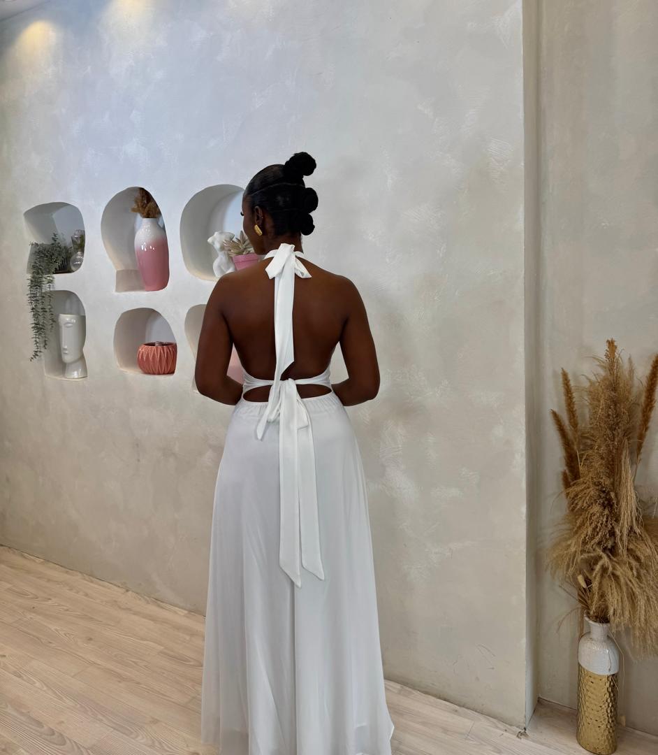 Sexy Damsel Maxi Dress
