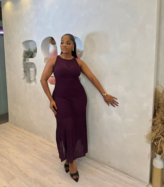 Deepest Moments Midi Dress