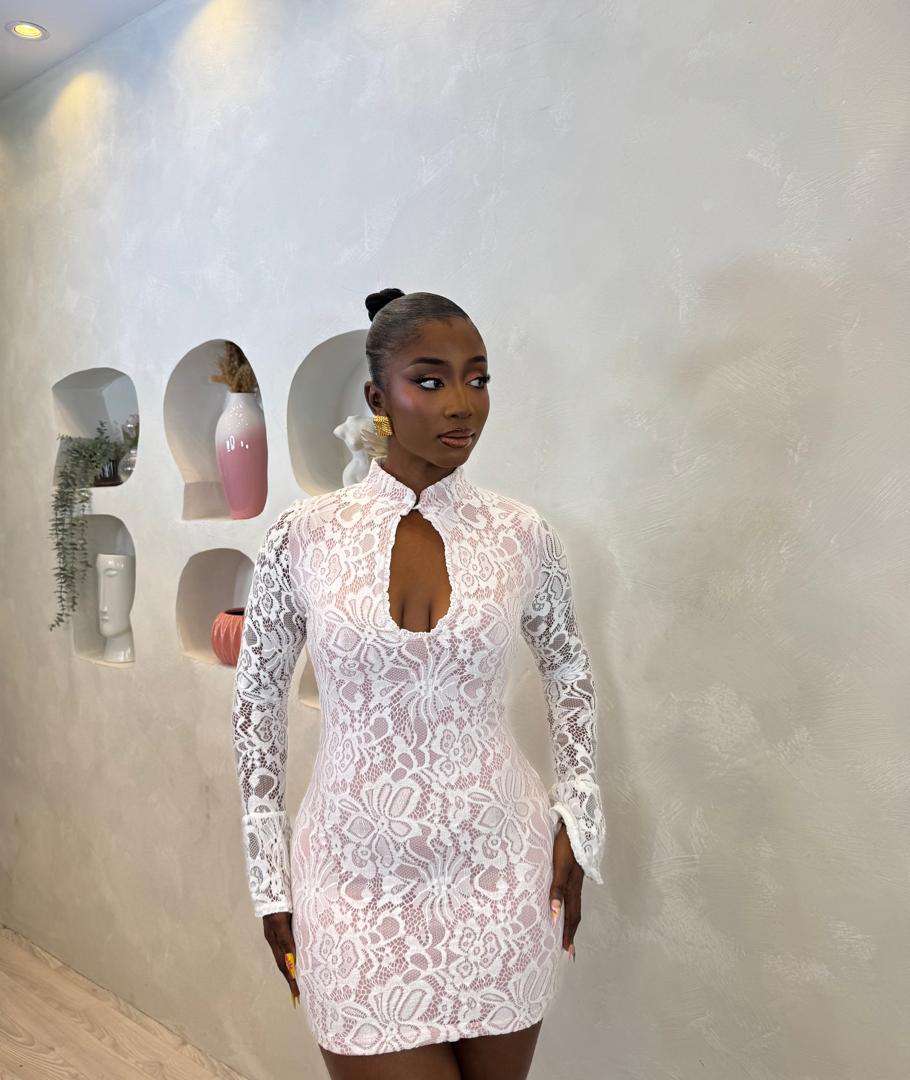 Leila Lace Mini Dress