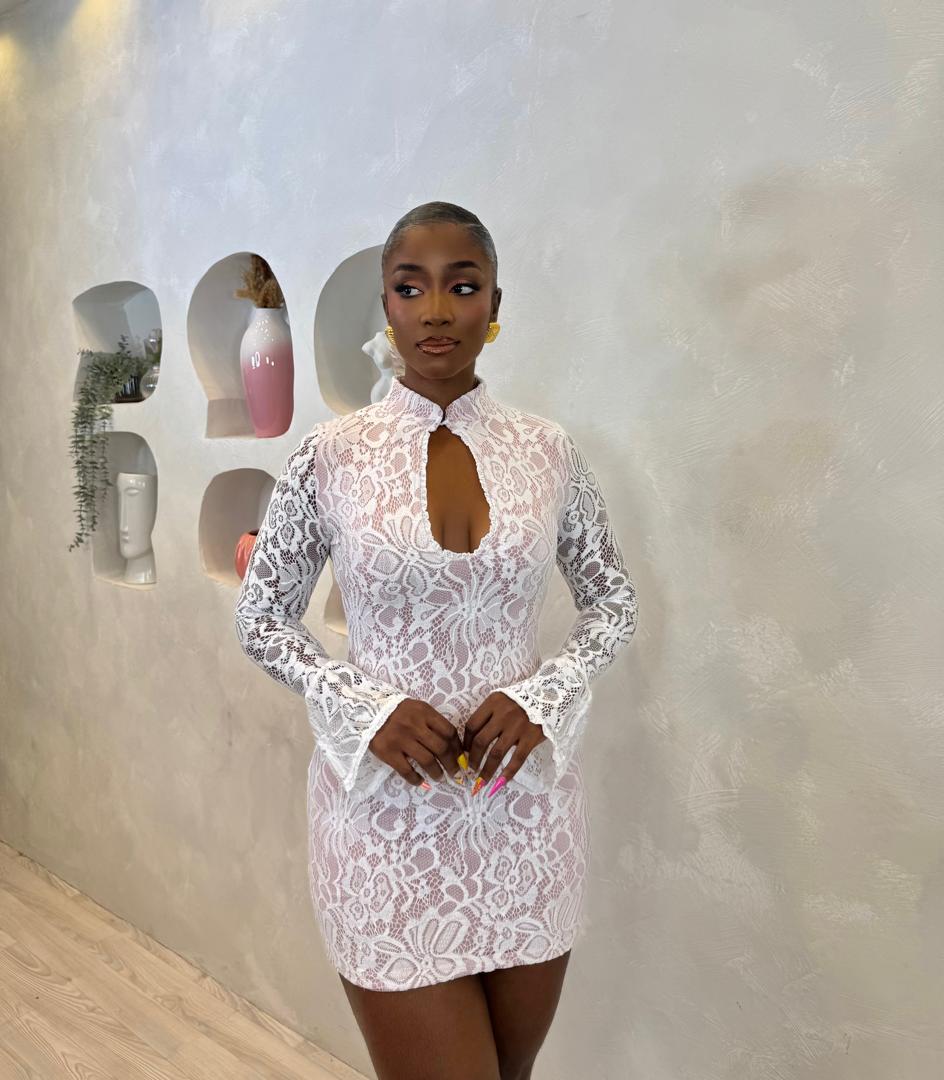Leila Lace Mini Dress
