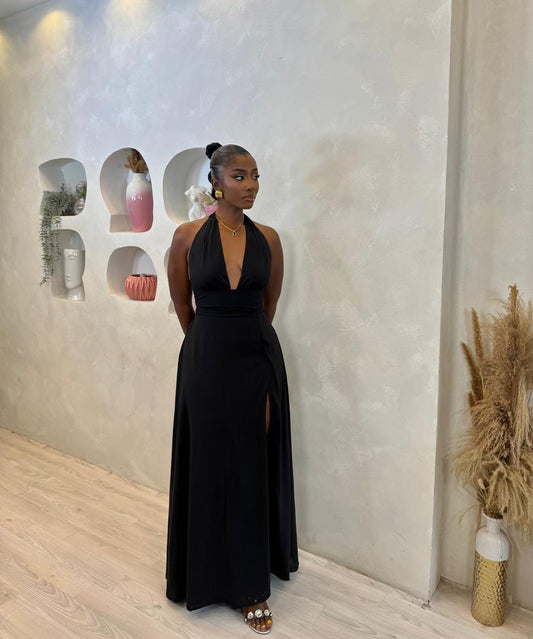 Sexy Damsel Maxi Dress