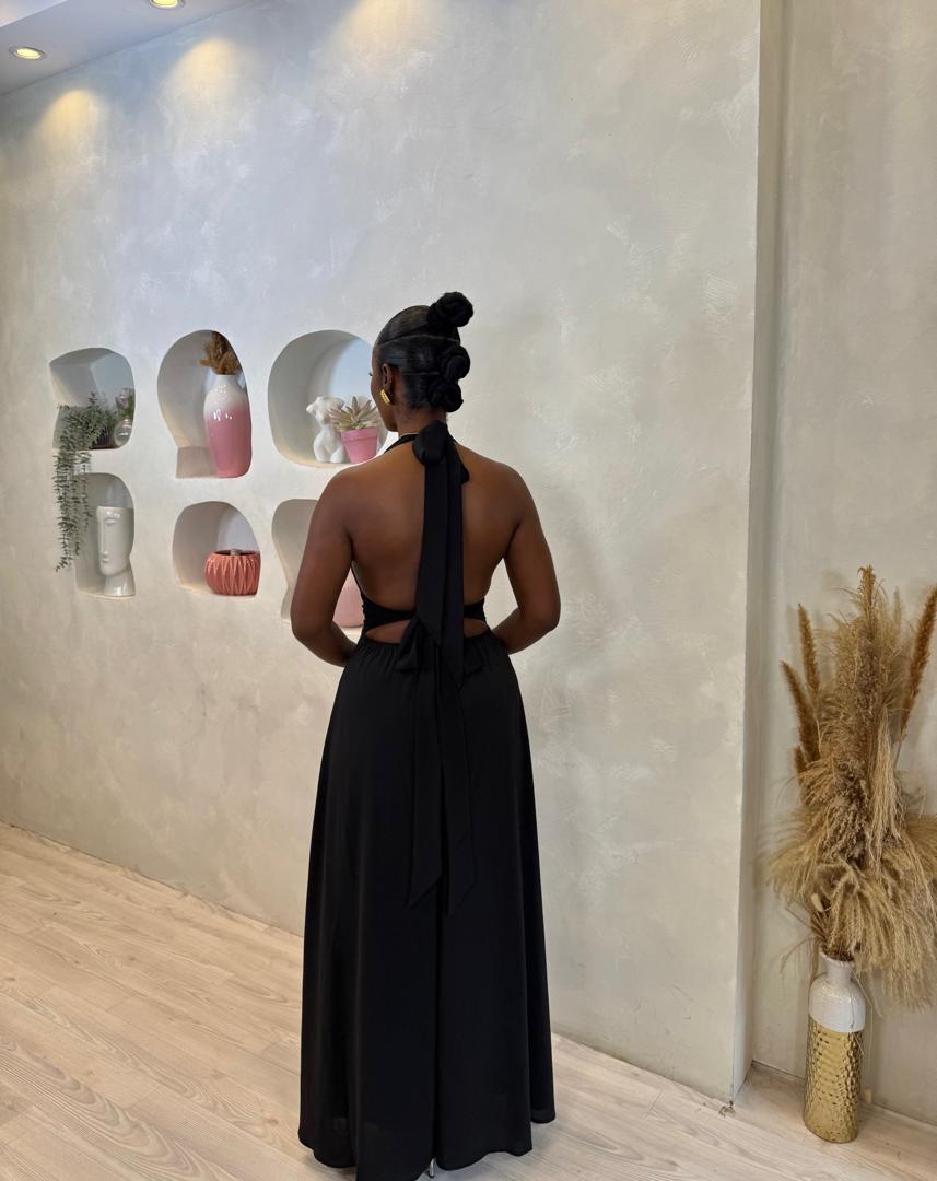 Sexy Damsel Maxi Dress