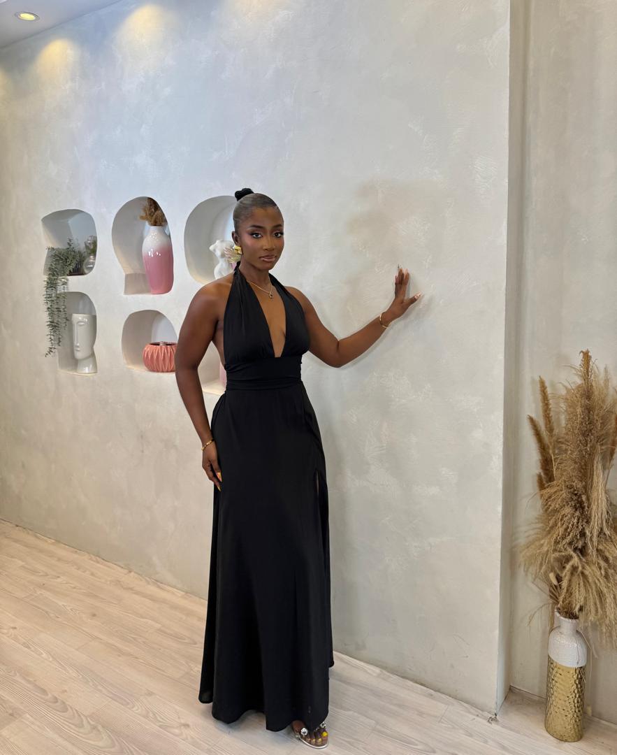 Sexy Damsel Maxi Dress