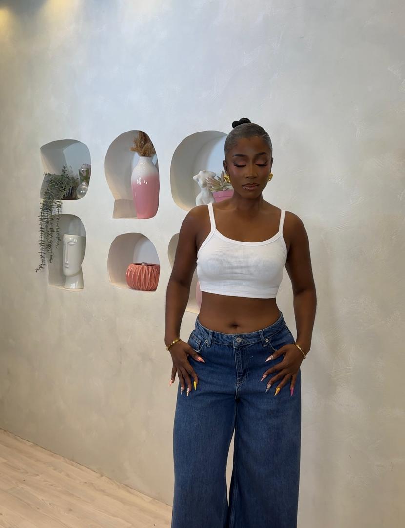 Zoned Out Crop Top