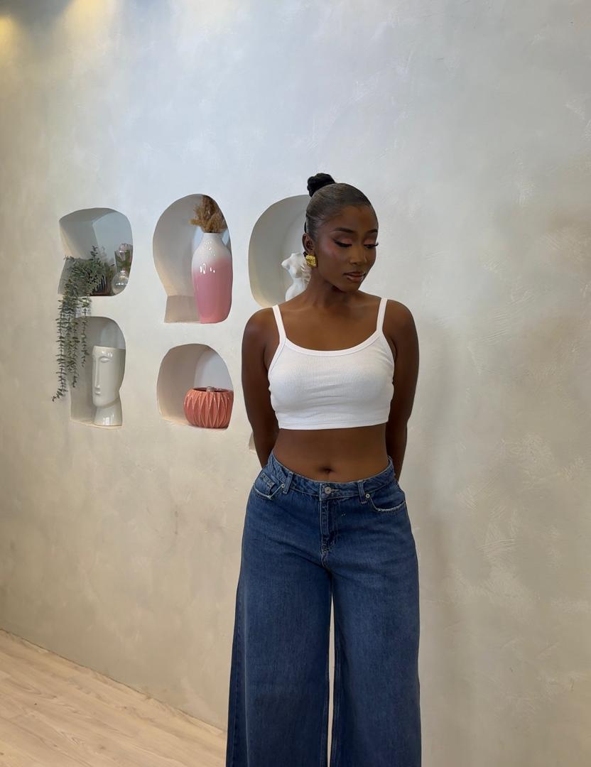 Zoned Out Crop Top