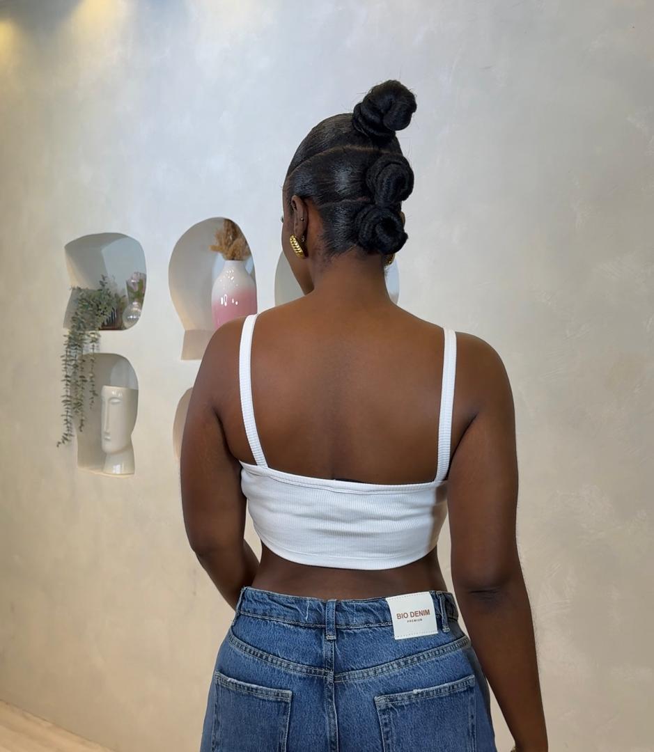 Zoned Out Crop Top