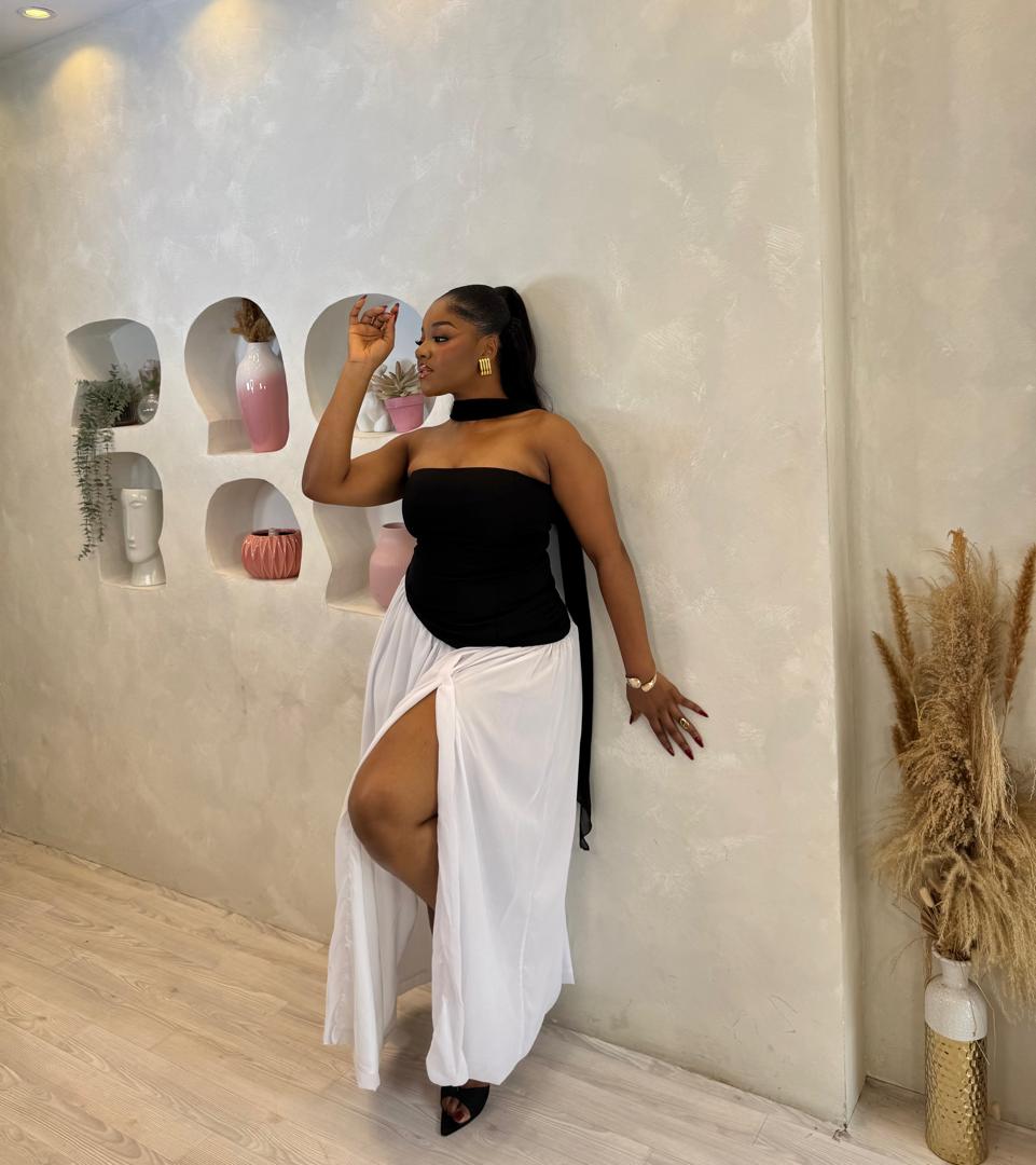 Lady Like Maxi Dress
