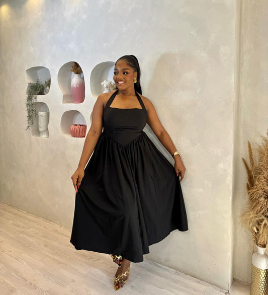 Undress Me Midi Dress