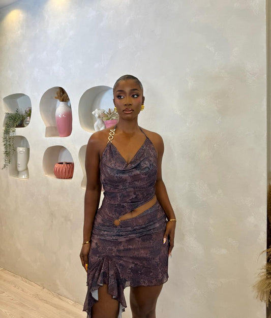 Dance On Me Mini Dress