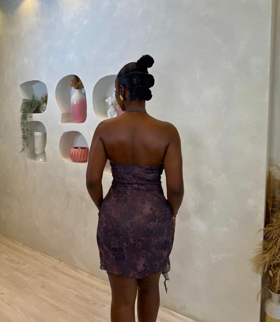 Dance On Me Mini Dress