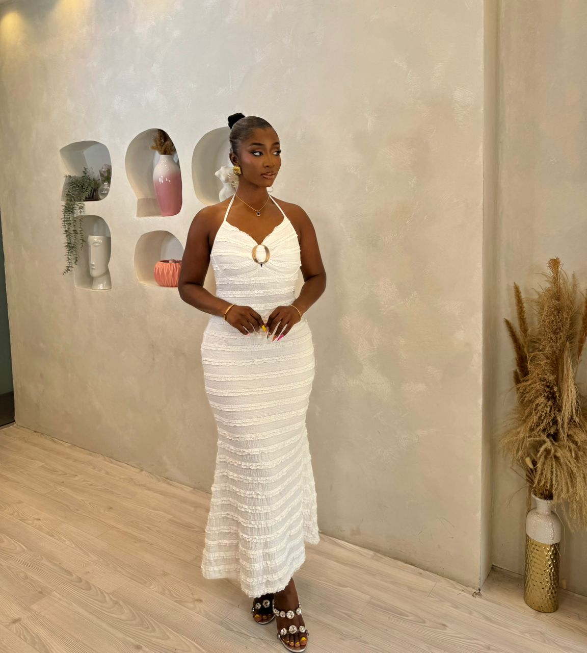 Chasing Dreams Midaxi Dress