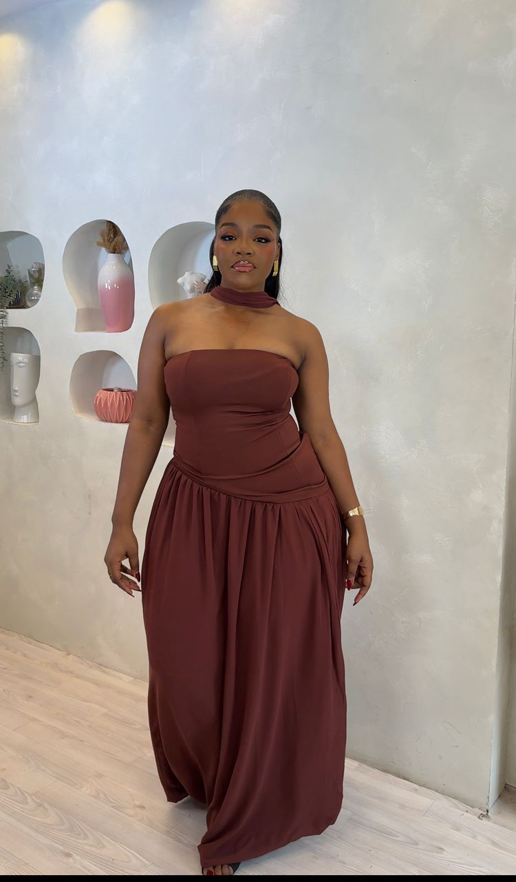 Lady Like Maxi Dress