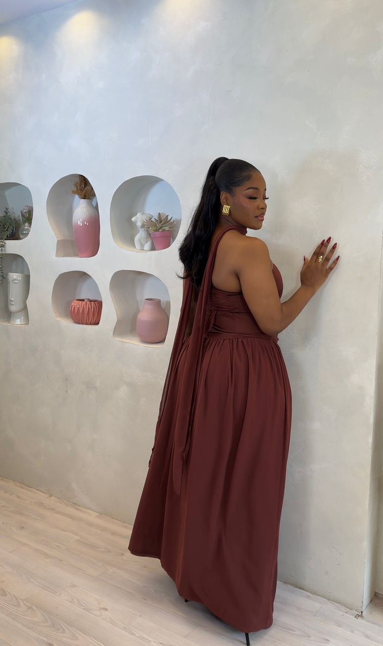 Lady Like Maxi Dress
