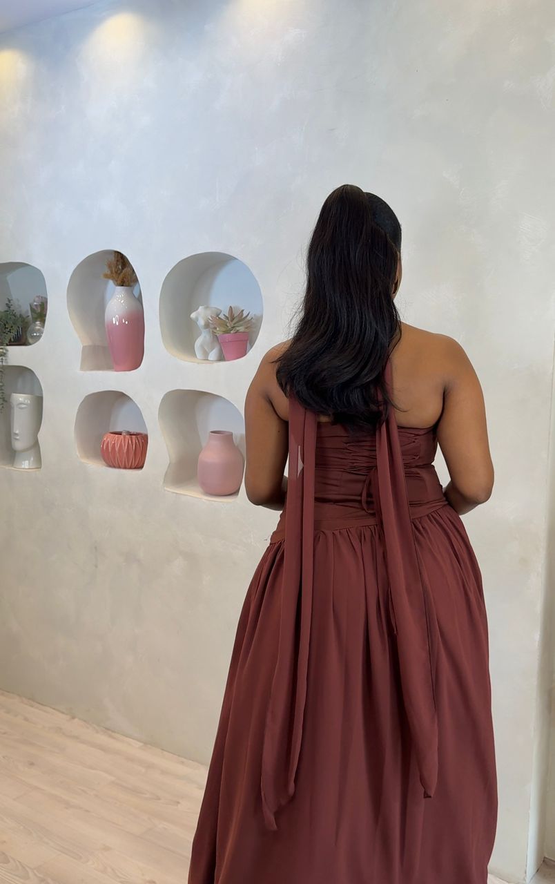 Lady Like Maxi Dress