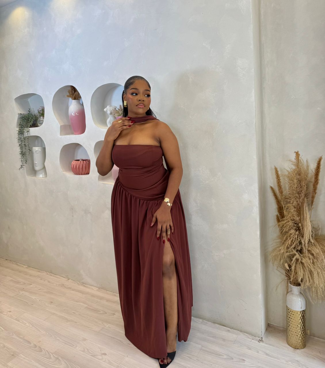 Lady Like Maxi Dress